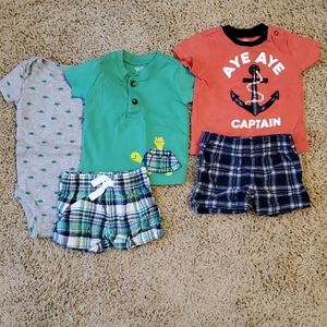 Baby boy - 3mo outfits